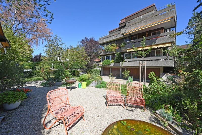 Sanierte 2-Zimmerwohnung im Hochparterre mit Balkon (1)