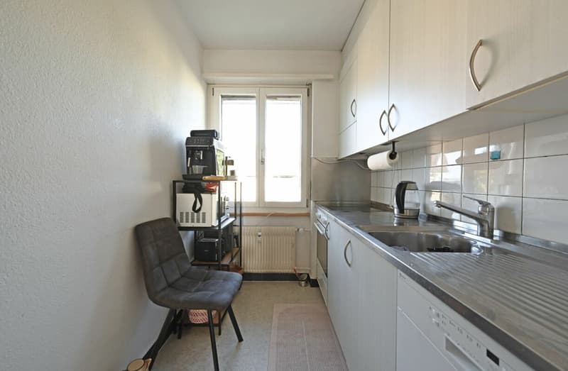 3.5-Zimmerwohnung mit Aussicht und Parkplatz (3)