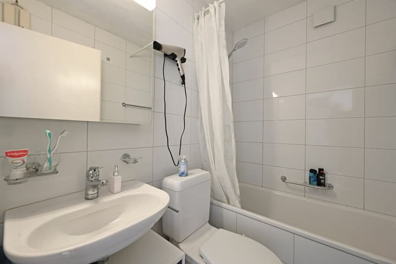 3.5-Zimmerwohnung mit Aussicht und Parkplatz (6)