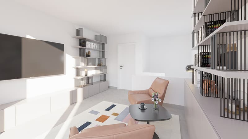 Modern 4.5-room new building apartment (Apartment B) with garden and underground parking in Ziefen (5)