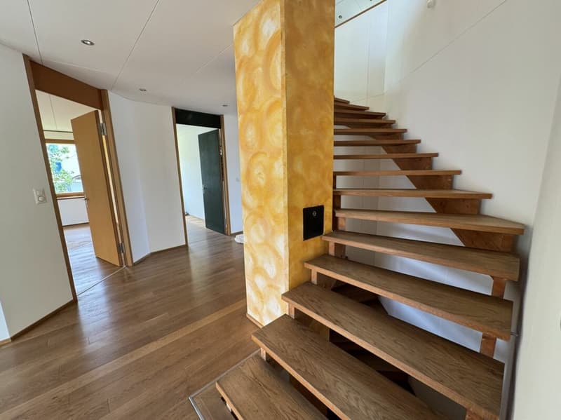 Treppe ins DG