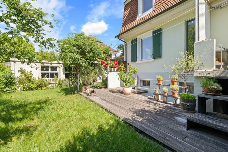 Well-maintained 5-room detached house with garden and workshop in a family-friendly location (15)