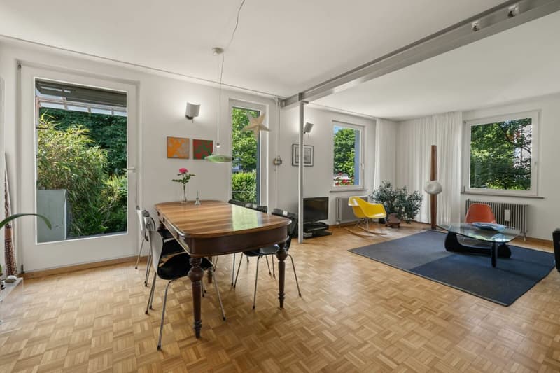 Well-maintained 5-room detached house with garden and workshop in a family-friendly location (3)