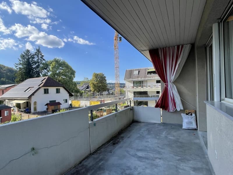Sonnige 3.5 Zi-Wohnung mit Balkon und Garage (7)