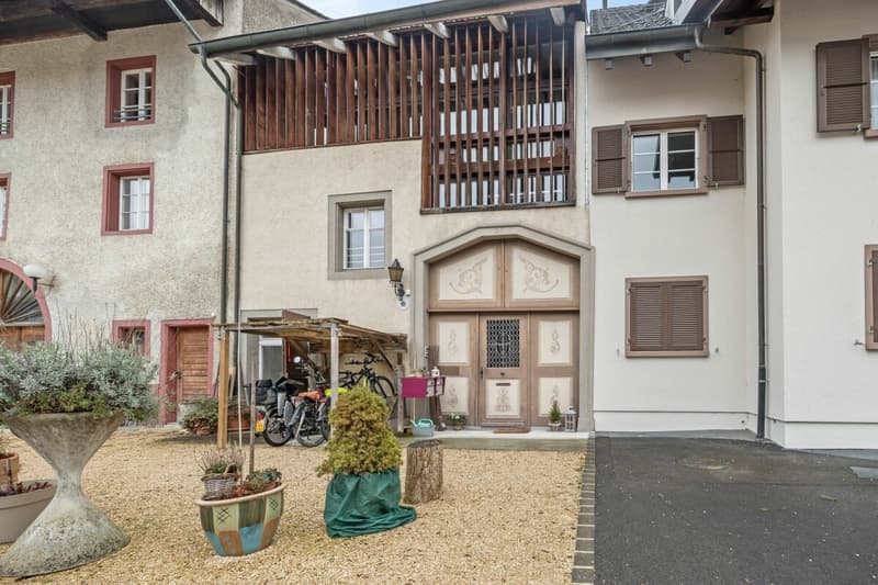 Eingangsbereich
