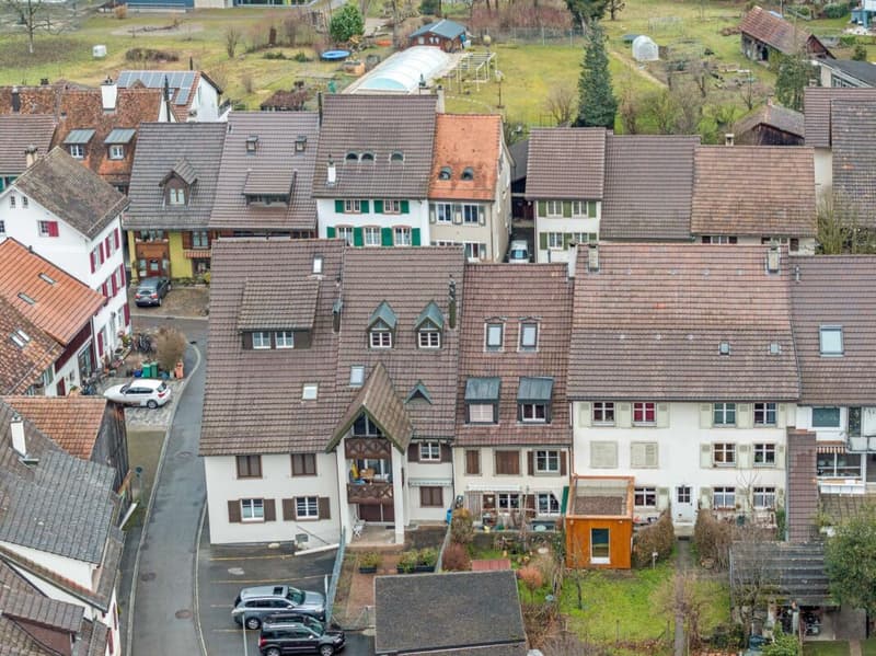 Ansicht Gartenseite