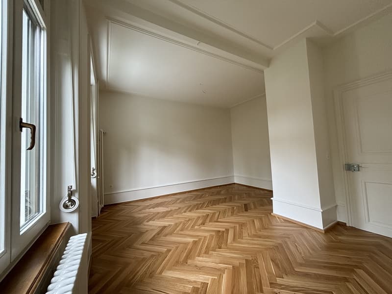Ess- und Wohnzimmer
