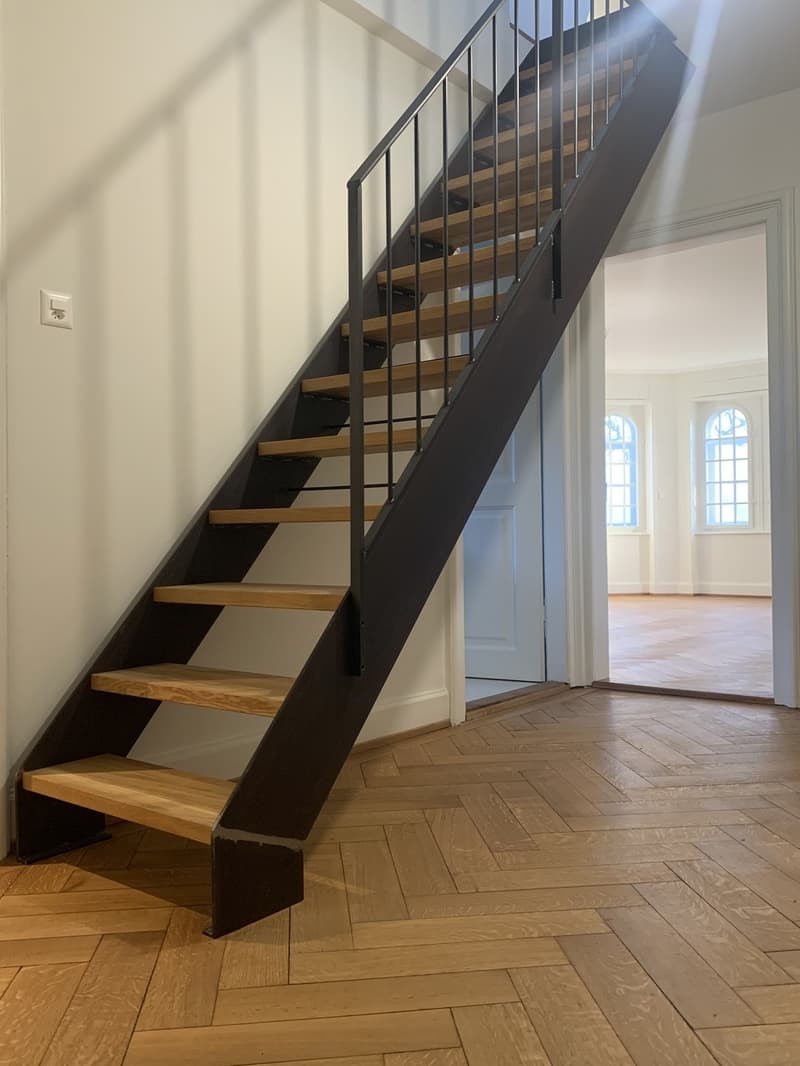 Exklusive Maisonette-Dachwohnung im Paulusquartier mit Gartensitzplatz (4)