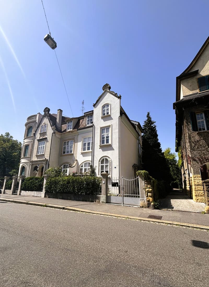 Traumhaftes Jugendstil-Einfamilienhaus im begehrten Paulusquartier (1)
