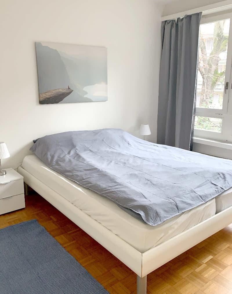 Spacious apartment with unique layout, private garden near historic Spalentor (3)