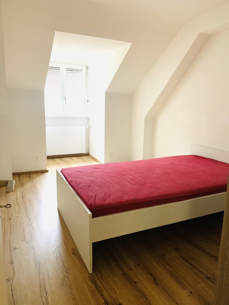 Helle Altbauwohnung im Kleinbasel an zentraler Lage. (3)