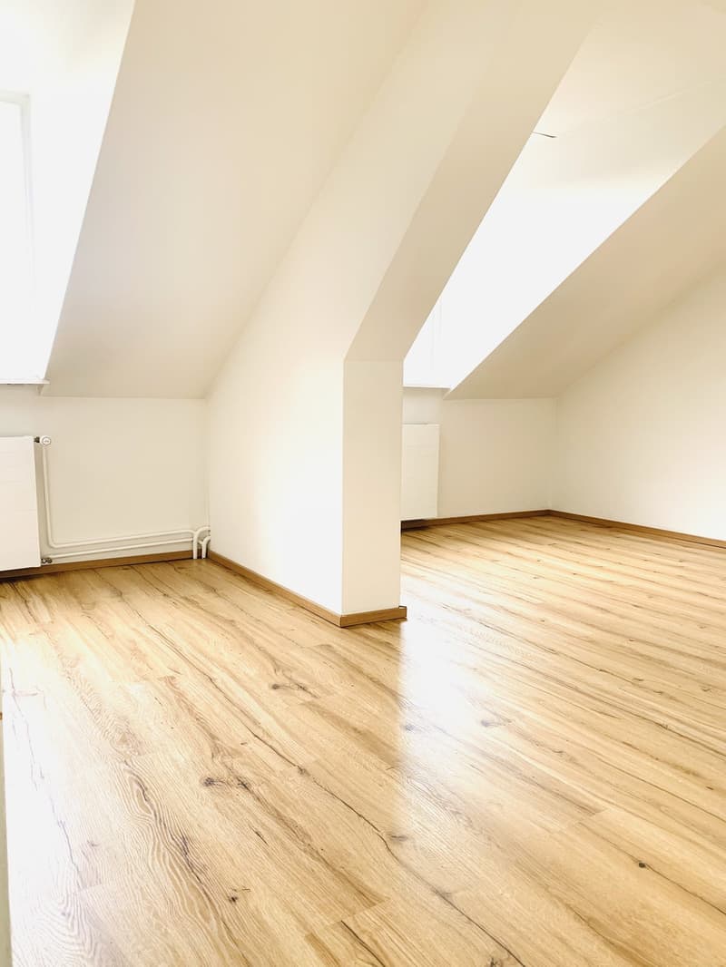 Helle Altbauwohnung im Kleinbasel an zentraler Lage. (2)