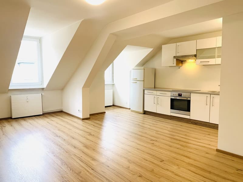 Helle Altbauwohnung im Kleinbasel an zentraler Lage. (1)