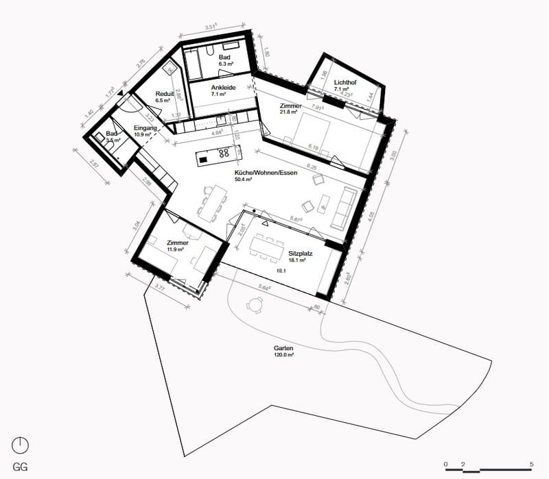 DERNIÈRE CHANCE - APPARTEMENT DE JARDIN DE TYPE PARTICULIER (5)