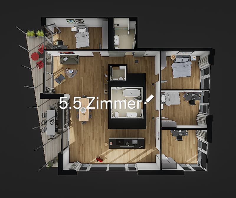 ZEITGENÖSSISCHE ARCHITEKTUR AN EXZELLENTER LAGE (9)