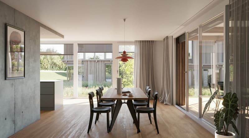 APPARTAMENTO NELL'ATTICO UNICO CON VISTA PANORAMICA MOZZAFIATO (6)