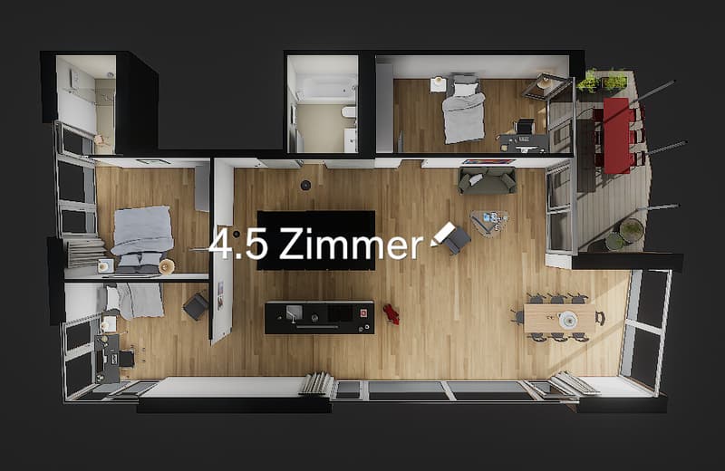 FAMILIENPARADIES MIT PRIVATEM GARTEN (9)