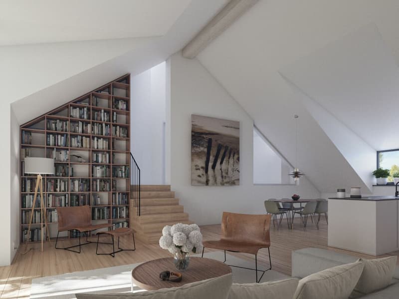 Trois Pignons - Appartement en étage G (3)