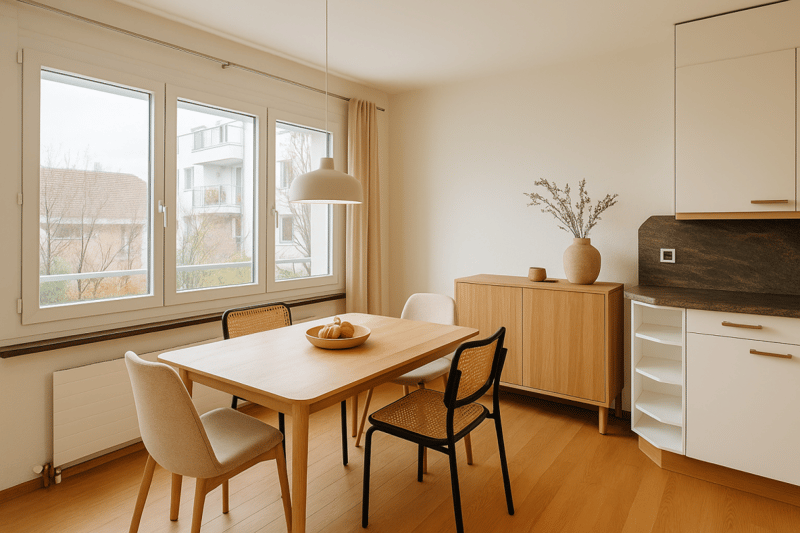 Appartement de 4,5 pièces élégant - prêt à être occupé immédiatement (4)