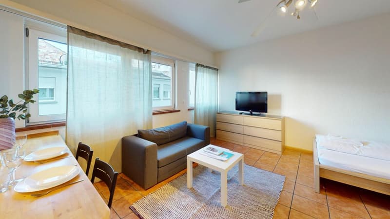 Unique Serviced Living @ Bâle SBB / Gundeldingen (1)