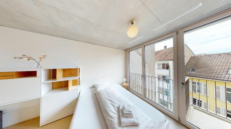 Unique Serviced Living @ Spalenring (7)