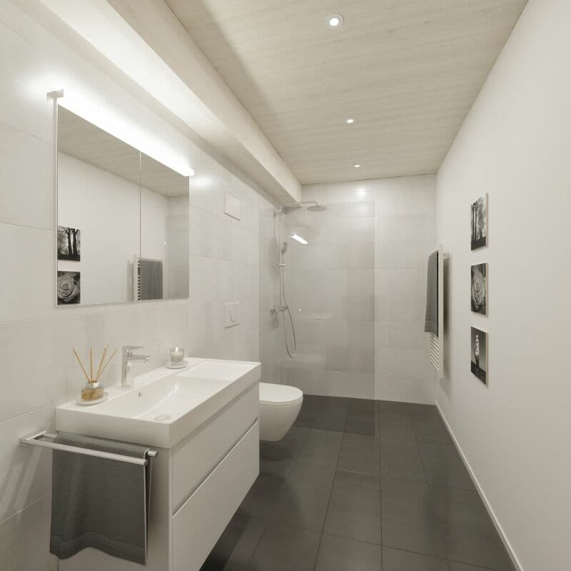 High-quality family apartment (new building) (6)