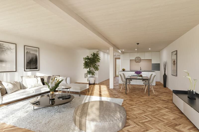 High-quality family apartment (new building) (2)