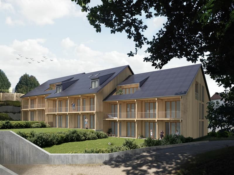 High-quality family apartment (new building) (4)