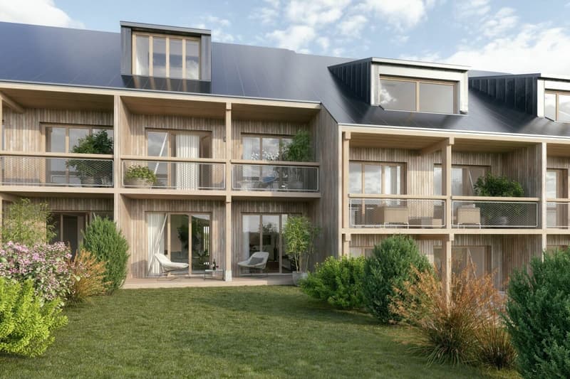High-quality family apartment (new building) (3)