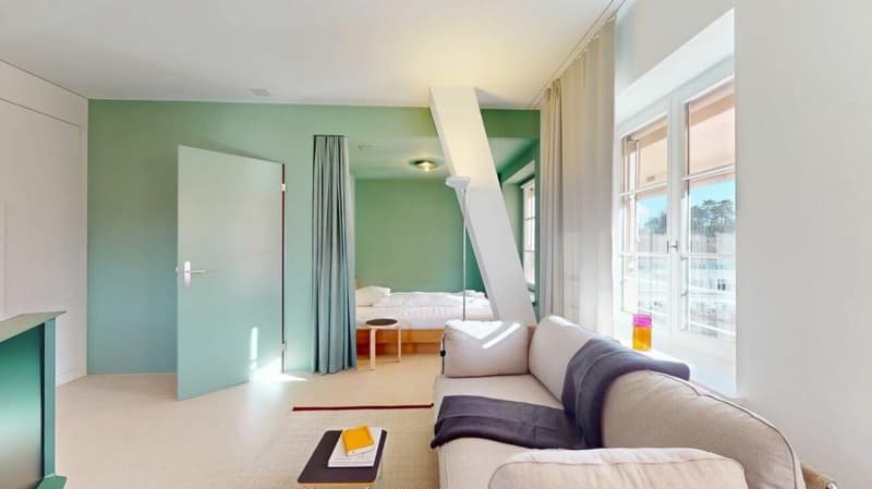 Habiter directement sur le Rhin (St. Alban-Tal) (1)
