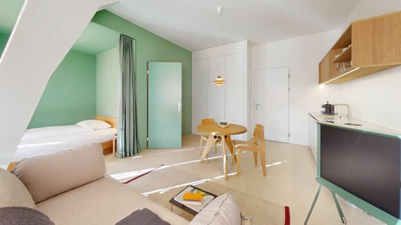Habiter directement sur le Rhin (St. Alban-Tal) (3)