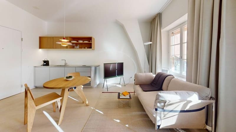 Habiter directement sur le Rhin (St. Alban-Tal) (5)
