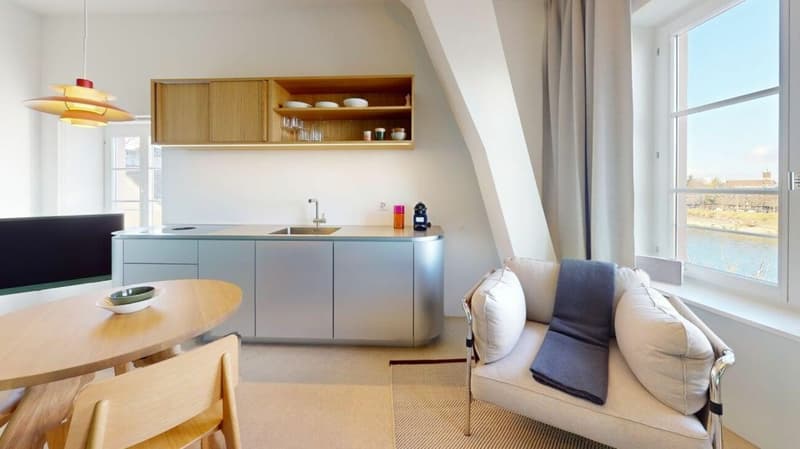 Habiter directement sur le Rhin (St. Alban-Tal) (5)