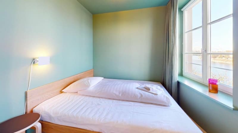 Living Directly on the Rhine in the St. Alban-Tal (5)