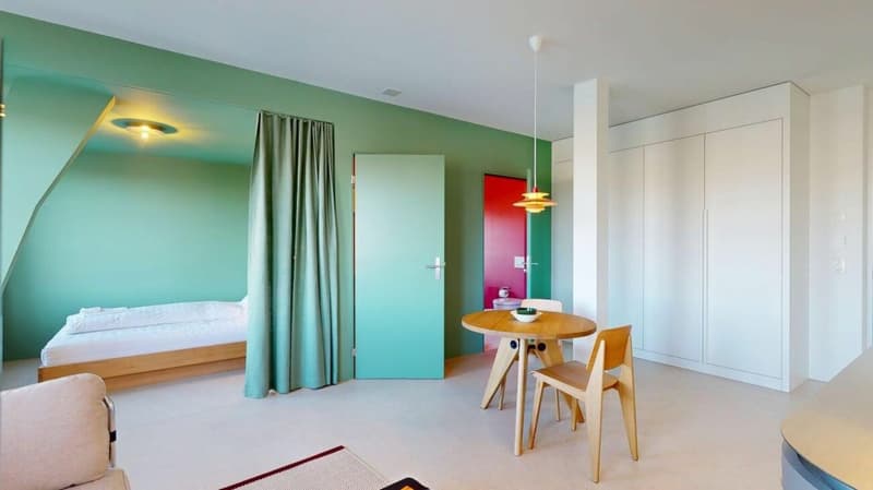 Living Directly on the Rhine in the St. Alban-Tal (3)