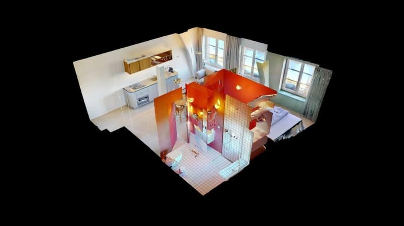 Living Directly on the Rhine in the St. Alban-Tal (8)