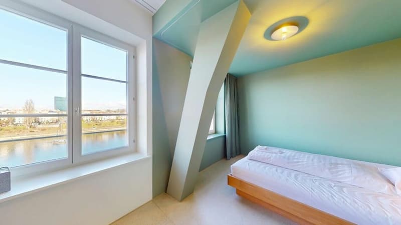 Living Directly on the Rhine in the St. Alban-Tal (4)