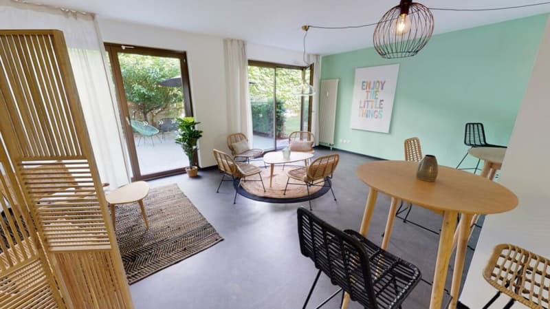 Unique Serviced Living @ Messe Basel Penthouse (15)