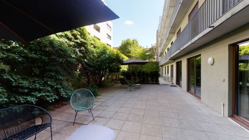 Unique Serviced Living @ Messe Basel Penthouse (14)