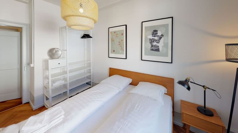 Renoviert & trendig - Renovierte Altbau-Wohnung nahe Bahnhof SBB (5)