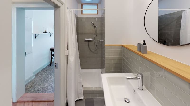Renoviert & trendig - Renovierte Altbau-Wohnung nahe Bahnhof SBB (3)