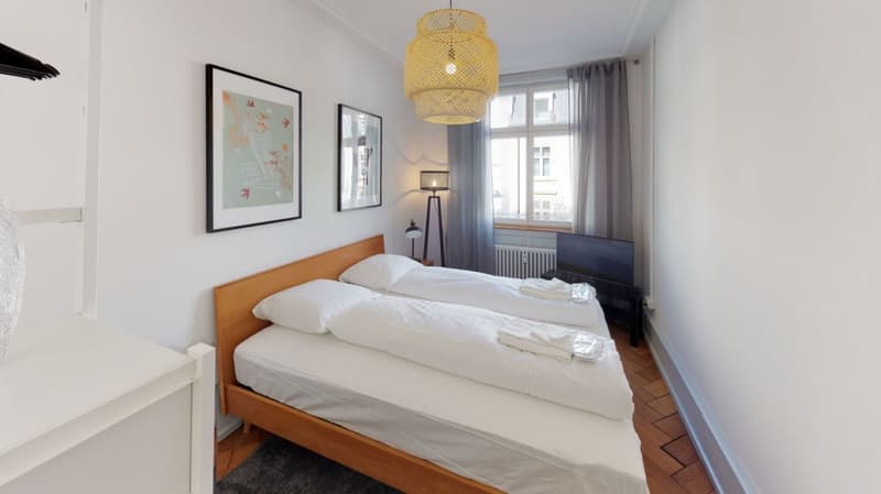 Renoviert & trendig - Renovierte Altbau-Wohnung nahe Bahnhof SBB (4)