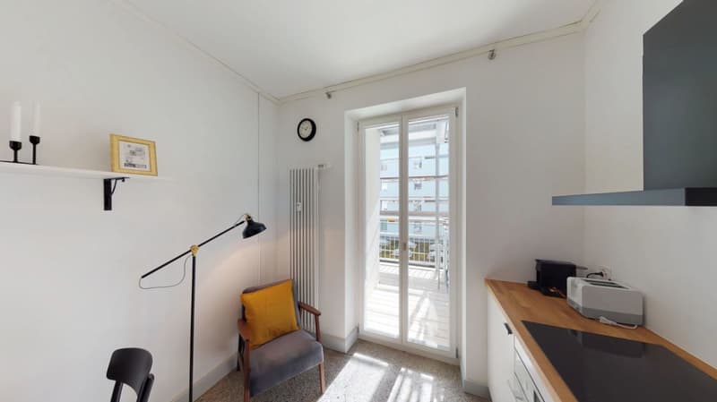 Renoviert & trendig - Renovierte Altbau-Wohnung nahe Bahnhof SBB (2)