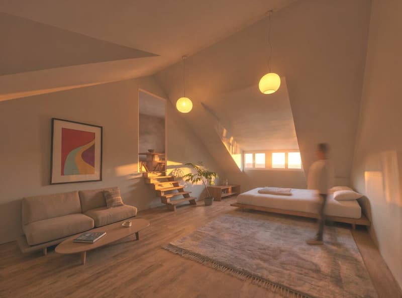 Premium Dachwohnung auf 2 Ebenen in Neubauprojekt - sofort bezugsbereit! (1)