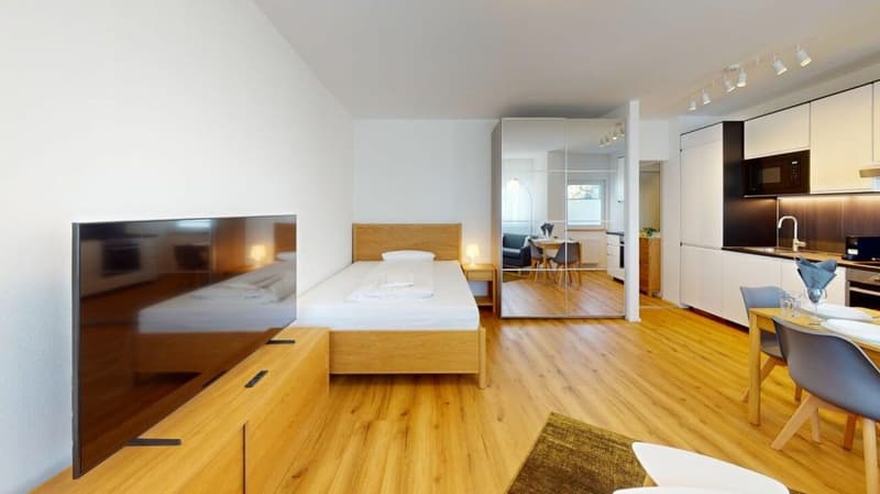 Unique Serviced Living @ Basel SBB / Gundeldingen (3)