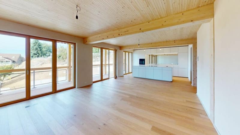 Hochwertige Familienwohnung (Neubau) (1)