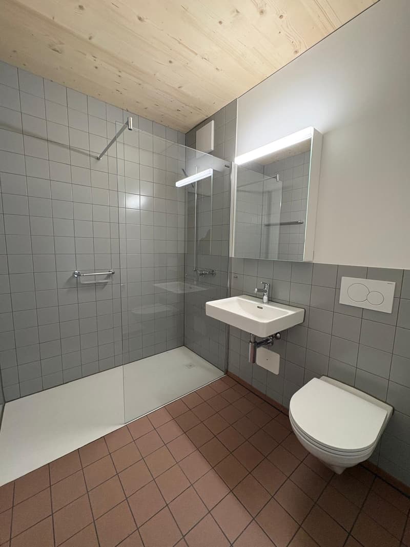 Bad mit Dusche