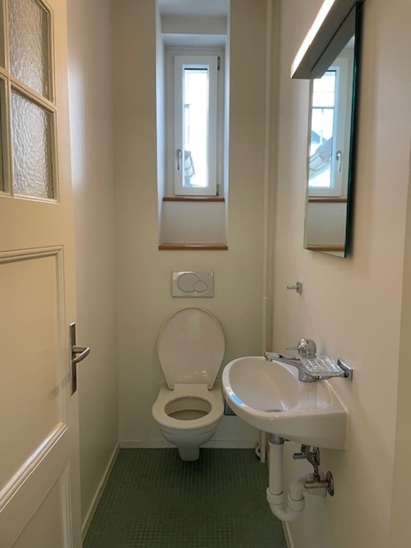 Toilette sep.
