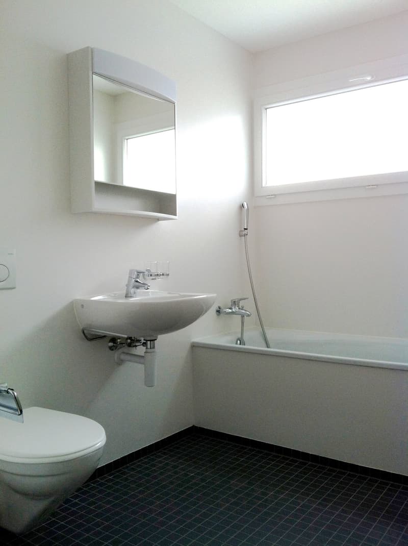 Appartement confortable de 4,5 pièces au 2e étage dans un quartier calme (5)