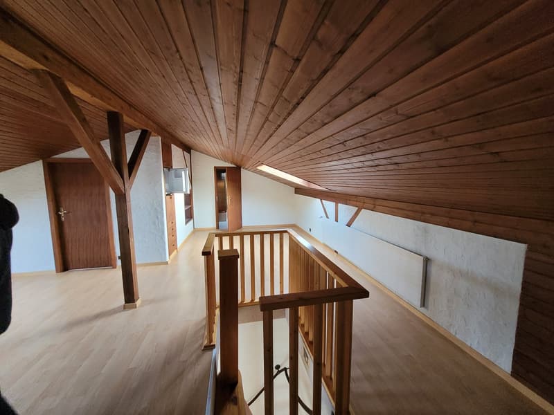 Charmante 5.5-Zimmerwohnung mit Galerie und viel Charakter (3)